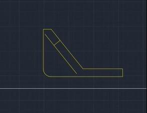 Thực hành dựng nhanh hình chiếu của vật thể trong AutoCAD