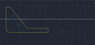Thực hành dựng nhanh hình chiếu của vật thể trong AutoCAD