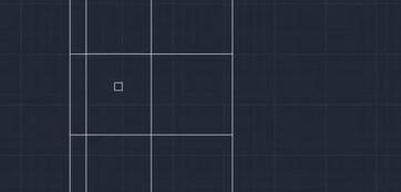 Thực hành dựng nhanh hình chiếu của vật thể trong AutoCAD