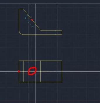 Thực hành dựng nhanh hình chiếu của vật thể trong AutoCAD