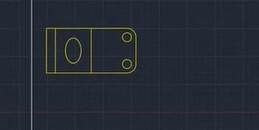 Thực hành dựng nhanh hình chiếu của vật thể trong AutoCAD