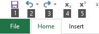 Cách viết chỉ số trên, chỉ số dưới trong Excel