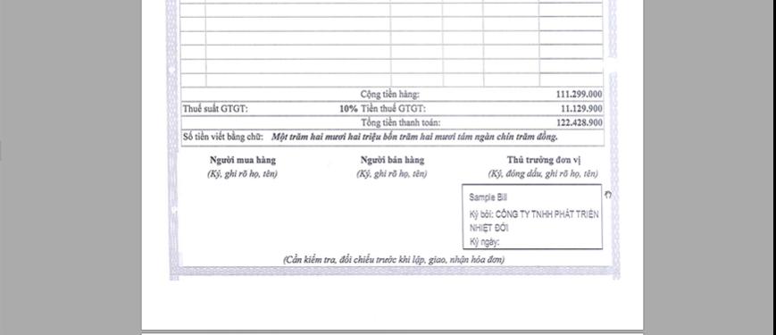 Hướng dẫn cách viết hóa đơn GTGT chính xác cho kế toán