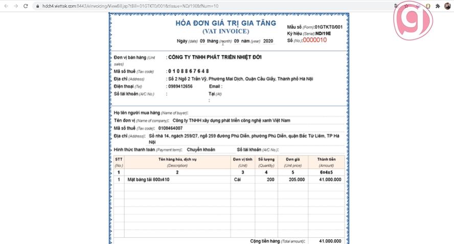 Hướng dẫn cách viết hóa đơn GTGT chính xác cho kế toán