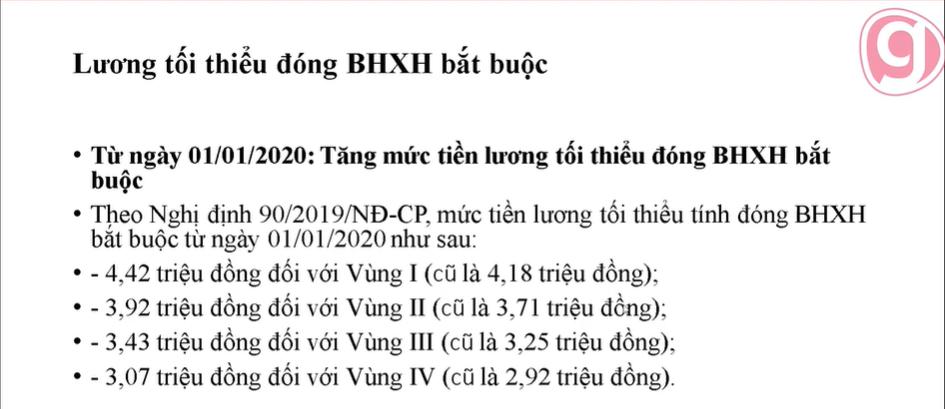 Cách xây dựng thang bảng lương, xác định mức đóng BHXH và lương cơ bản