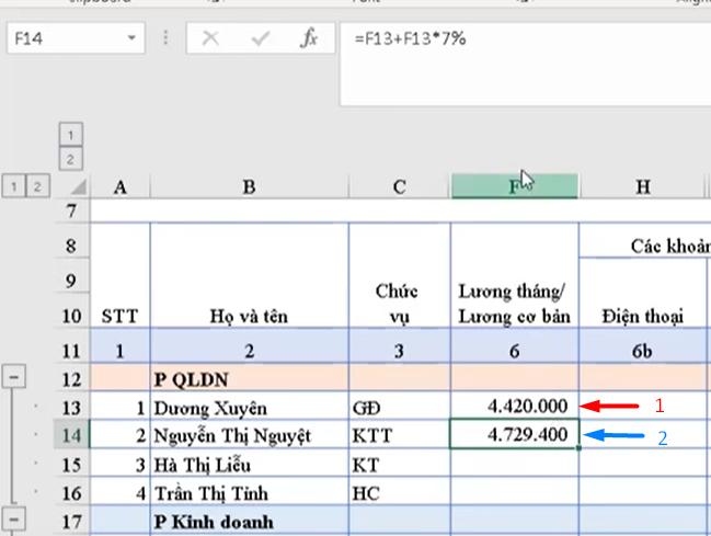 Cách xây dựng thang bảng lương, xác định mức đóng BHXH và lương cơ bản
