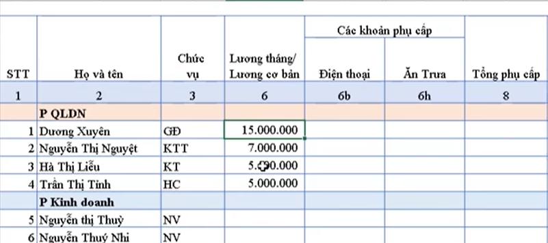 Cách xây dựng thang bảng lương, xác định mức đóng BHXH và lương cơ bản
