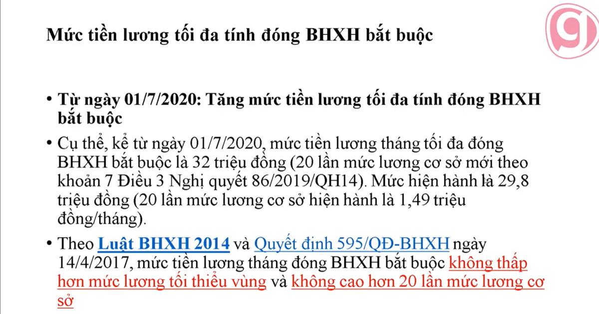 Cách xây dựng thang bảng lương, xác định mức đóng BHXH và lương cơ bản