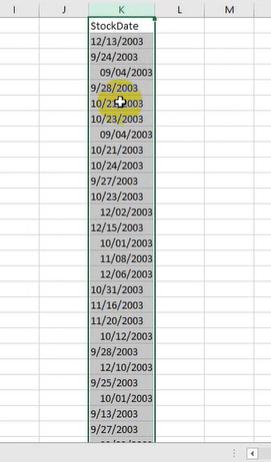 Cách xử lý dữ liệu dạng DATE trong Excel cho báo cáo quản trị