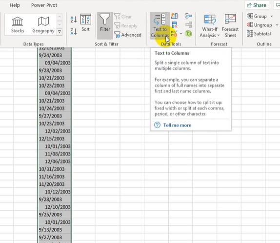 Cách xử lý dữ liệu dạng DATE trong Excel cho báo cáo quản trị