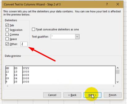 Cách xử lý dữ liệu dạng DATE trong Excel cho báo cáo quản trị
