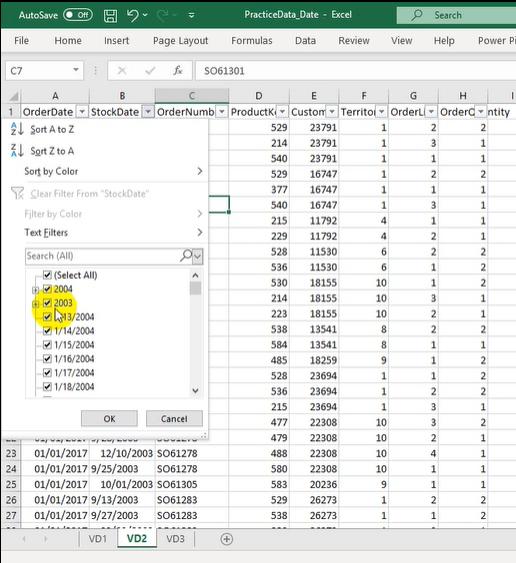 Cách xử lý dữ liệu dạng DATE trong Excel cho báo cáo quản trị