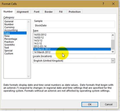 Cách xử lý dữ liệu dạng DATE trong Excel cho báo cáo quản trị
