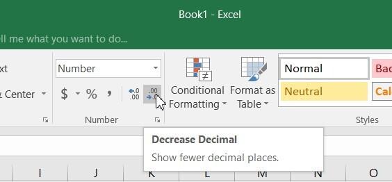 Cách xử lý dữ liệu dạng number trong Excel cho báo cáo quản trị