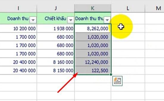 Cách xử lý dữ liệu dạng number trong Excel cho báo cáo quản trị