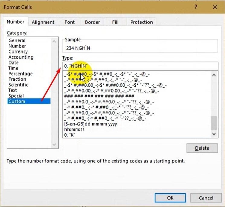 Cách xử lý dữ liệu dạng number trong Excel cho báo cáo quản trị