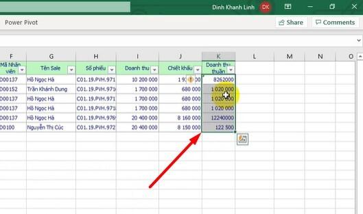 Cách xử lý dữ liệu dạng number trong Excel cho báo cáo quản trị