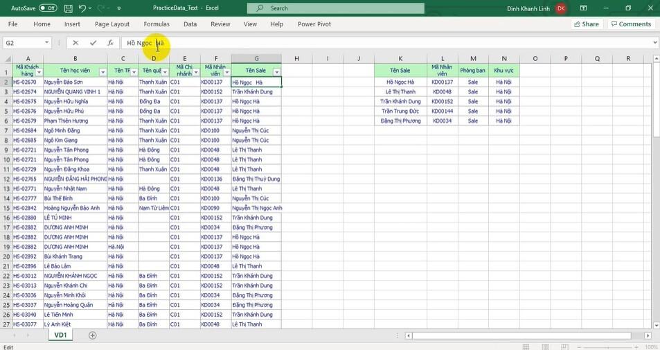 Cách xử lý dữ liệu dạng text trong Excel cho báo cáo quản trị