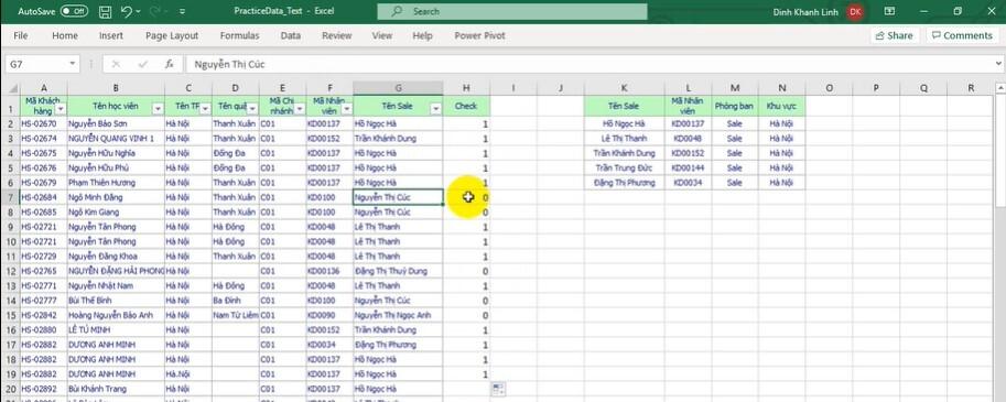 Cách xử lý dữ liệu dạng text trong Excel cho báo cáo quản trị