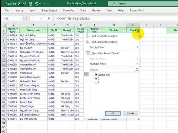 Cách xử lý dữ liệu dạng text trong Excel cho báo cáo quản trị