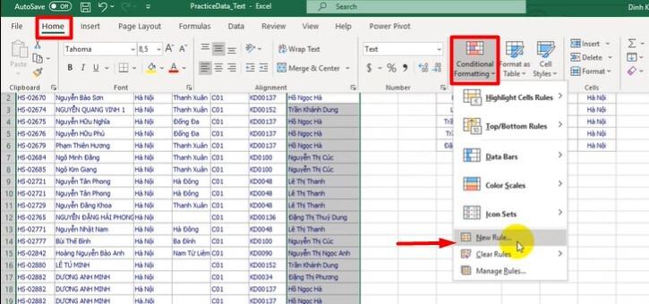 Cách xử lý dữ liệu dạng text trong Excel cho báo cáo quản trị