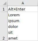 Hướng dẫn những cách xuống dòng trong Excel thông dụng nhất