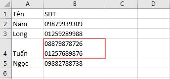 Hướng dẫn những cách xuống dòng trong Excel thông dụng nhất