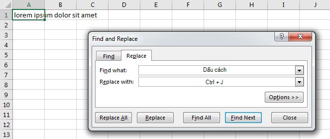 Hướng dẫn những cách xuống dòng trong Excel thông dụng nhất