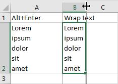 Hướng dẫn những cách xuống dòng trong Excel thông dụng nhất