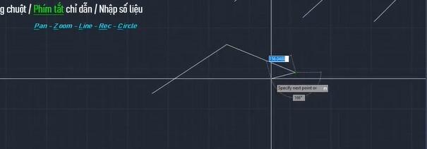 Hướng dẫn cách dùng dòng lệnh Command Line trong AutoCAD