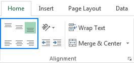Hướng dẫn cách căn chỉnh văn bản trong Excel