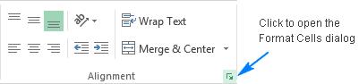 Hướng dẫn cách căn chỉnh văn bản trong Excel