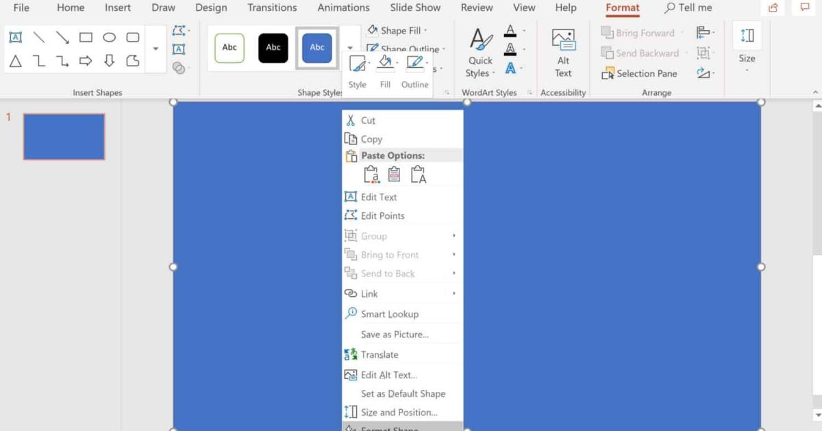 Tạo hình ảnh trong suốt thủ công 2