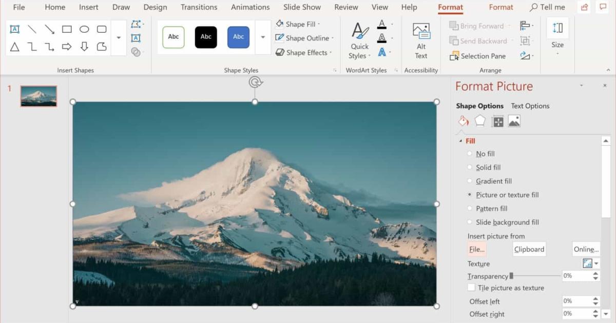 Tạo hình ảnh trong suốt thủ công 3