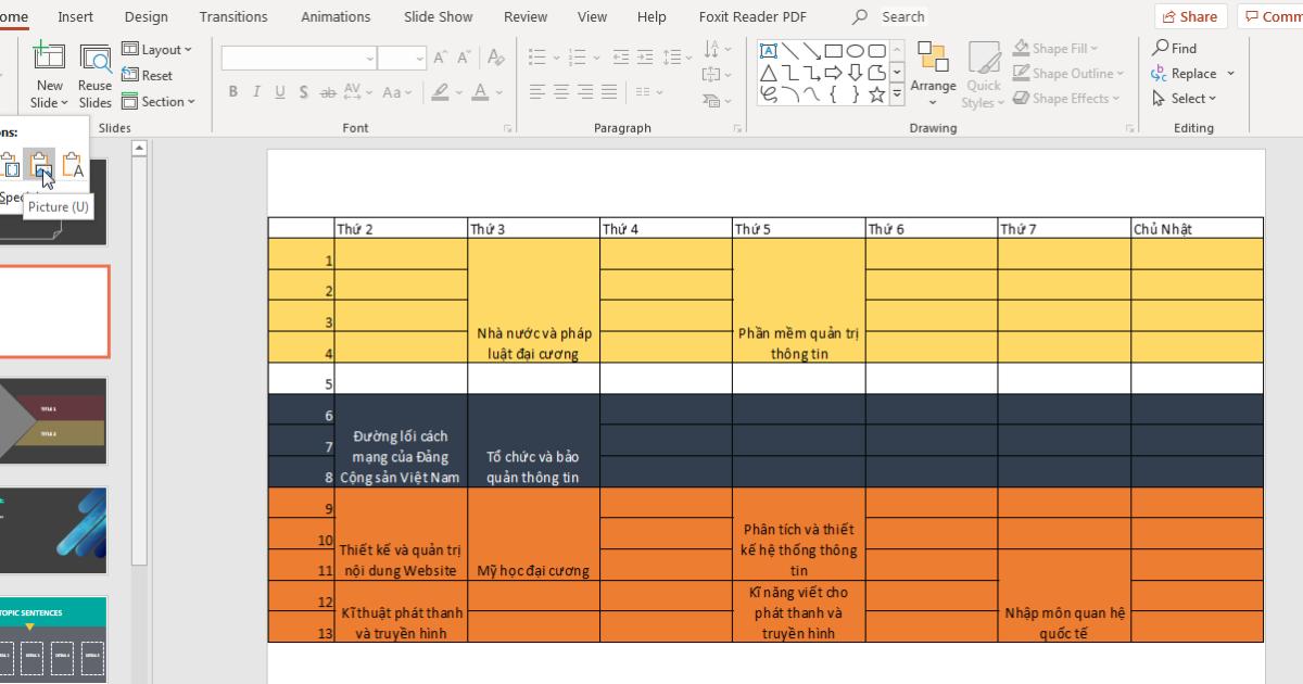 Hướng dẫn cách chèn file Excel vào Powerpoint cực đơn giản