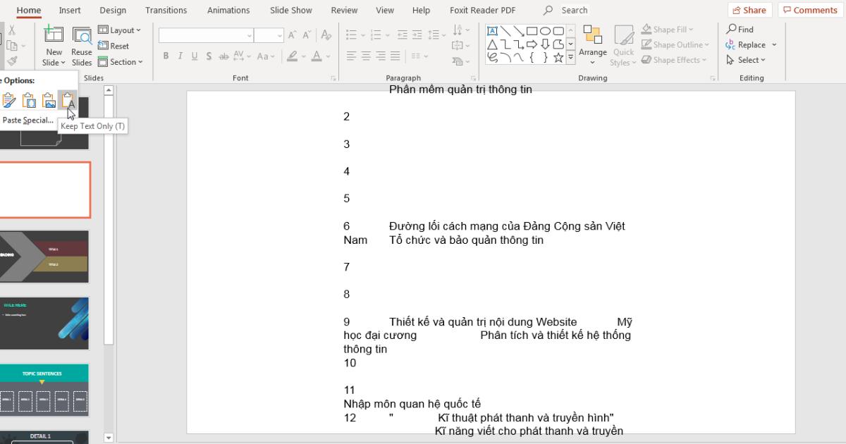 Hướng dẫn cách chèn file Excel vào Powerpoint cực đơn giản