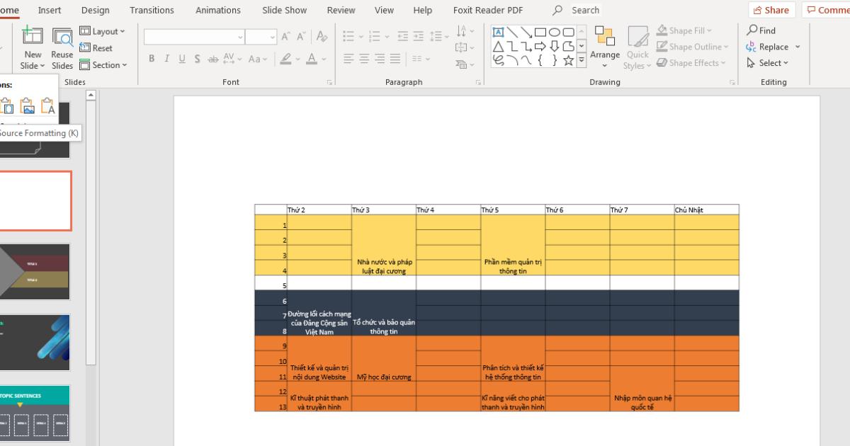 Hướng dẫn cách chèn file Excel vào Powerpoint cực đơn giản