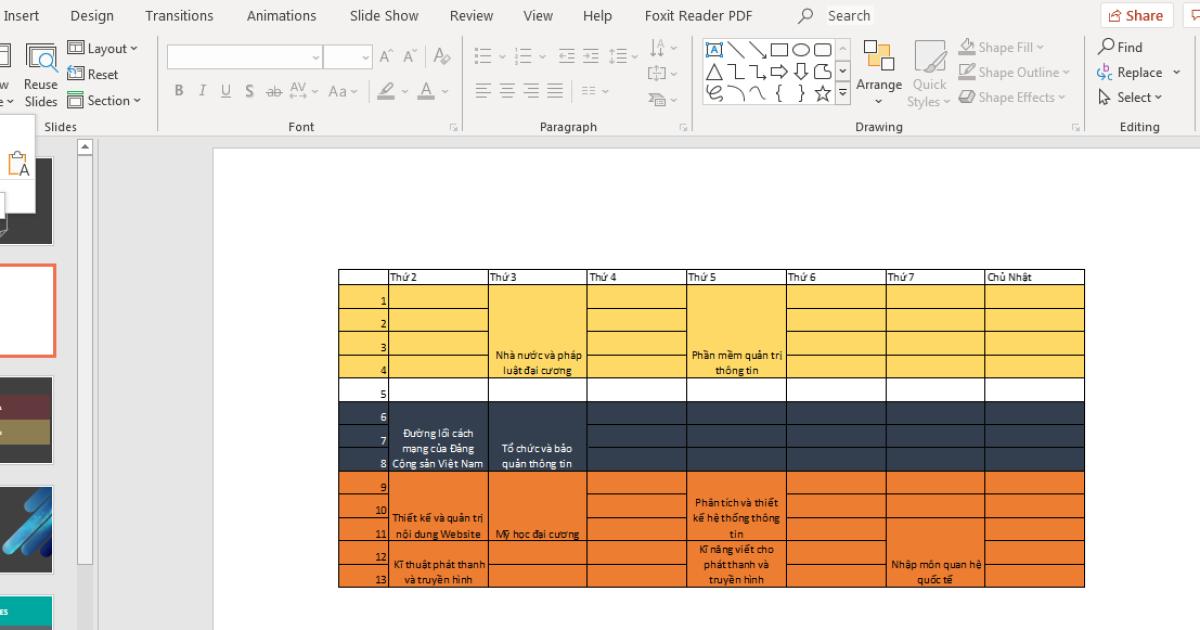 Hướng dẫn cách chèn file Excel vào Powerpoint cực đơn giản