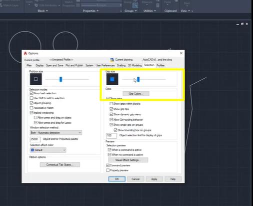 Cách dùng chuột trong AutoCAD và xử lý khi chuột không hoạt động