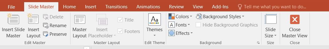 Custom Template trong Powerpoint là gì? Cách tạo Custom Template nhanh chóng