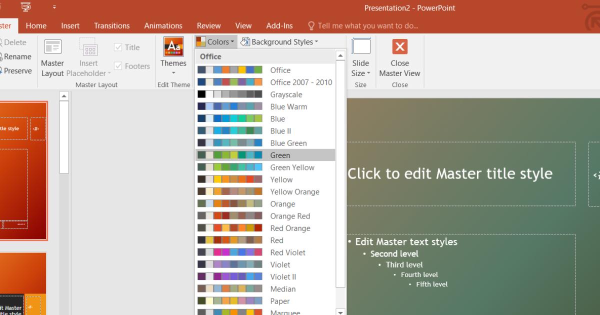 Custom Template trong Powerpoint là gì? Cách tạo Custom Template nhanh chóng