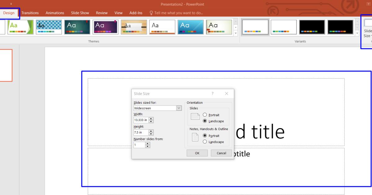 Custom Template trong Powerpoint là gì? Cách tạo Custom Template nhanh chóng