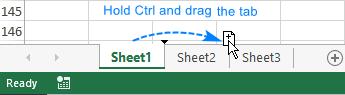 cách copy 1 sheet thành nhiều sheet trong excel