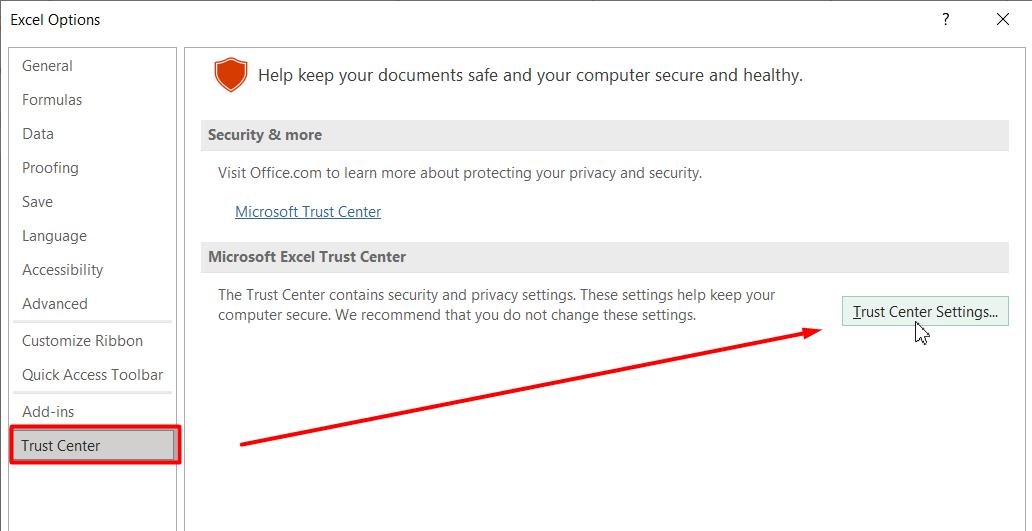 Cách xử lý Excel bị lỗi mất dữ liệu chắc chắn thành công