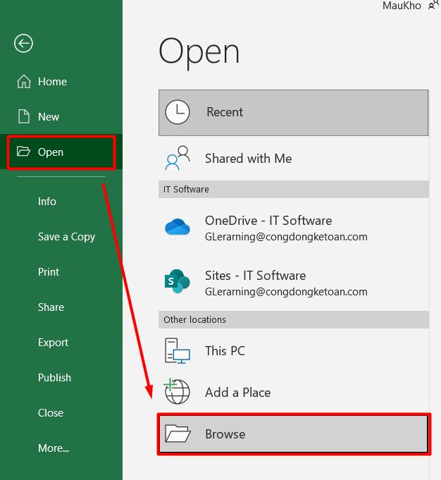 Cách xử lý Excel bị lỗi mất dữ liệu chắc chắn thành công