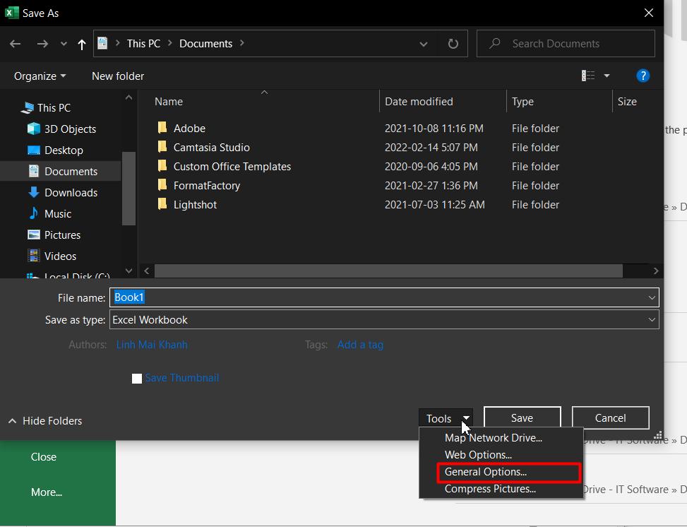 Cách xử lý Excel bị lỗi mất dữ liệu chắc chắn thành công
