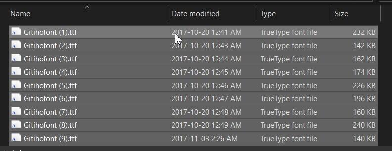 1900+ font chữ Việt hóa cực đẹp dùng trong thiết kế Powerpoint