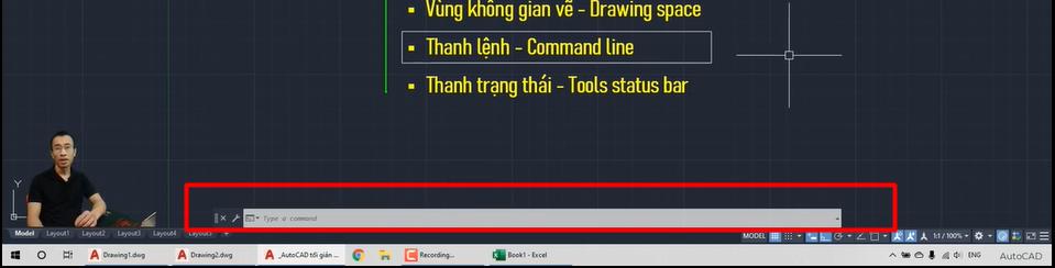 Khám phá giao diện làm việc chuyên nghiệp của phần mềm AutoCAD