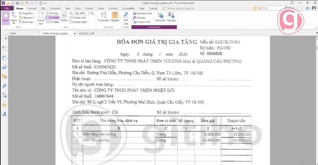 Cách hạch toán chi phí mua ngoài, thuê ngoài và chứng từ công nợ