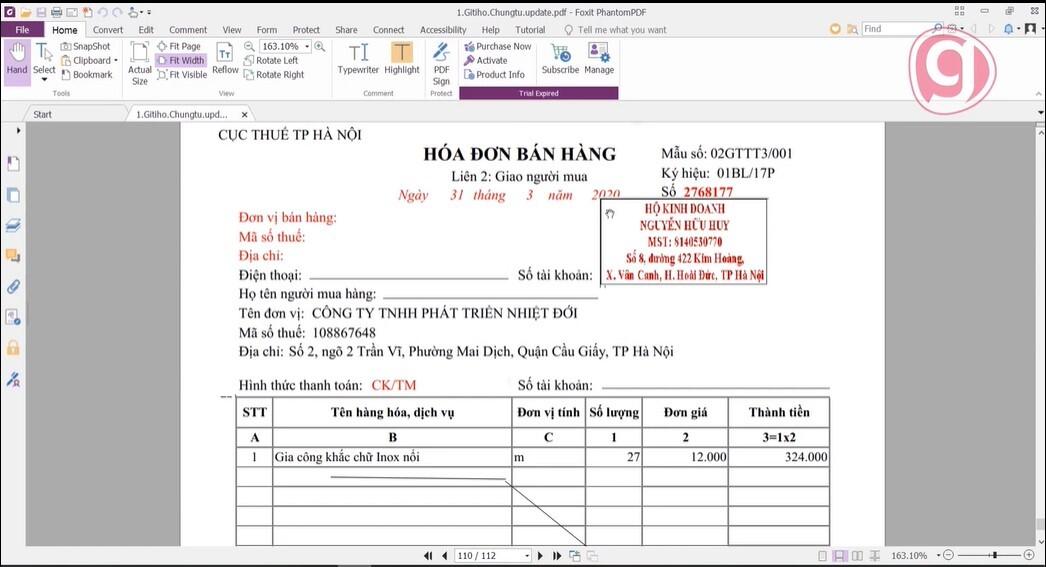 Cách hạch toán chi phí mua ngoài, thuê ngoài và chứng từ công nợ